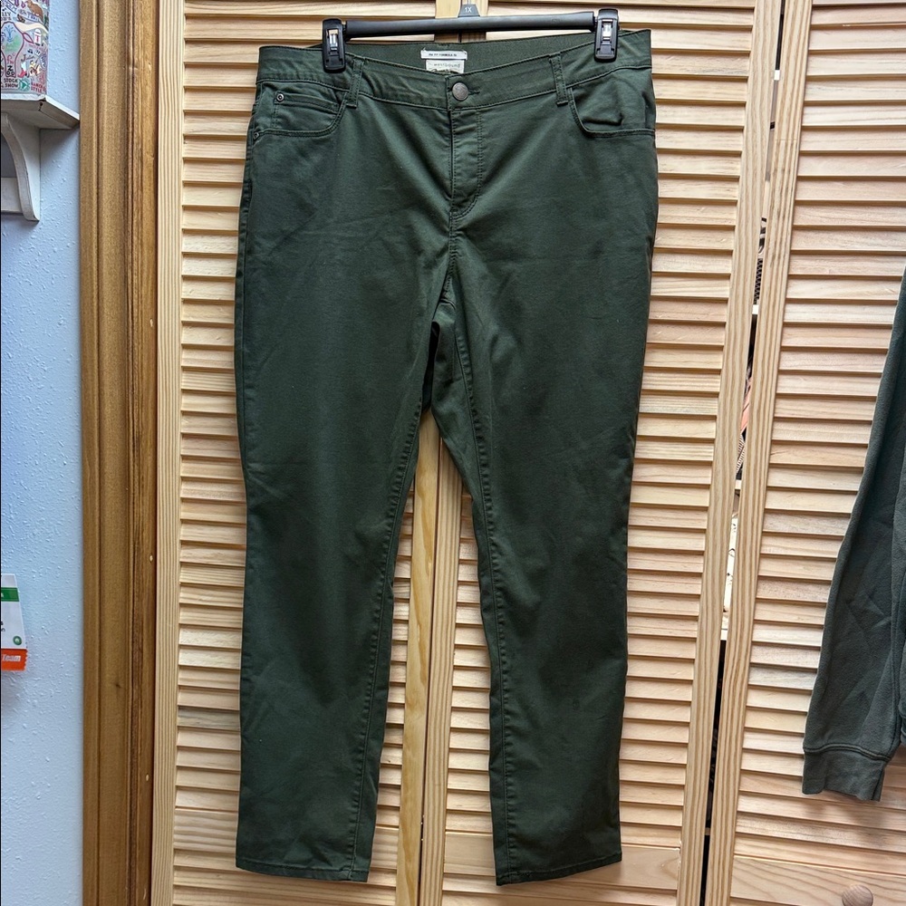 Westbound Forest Green Trousers
